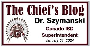 The Chief's Blog 1.31.24
